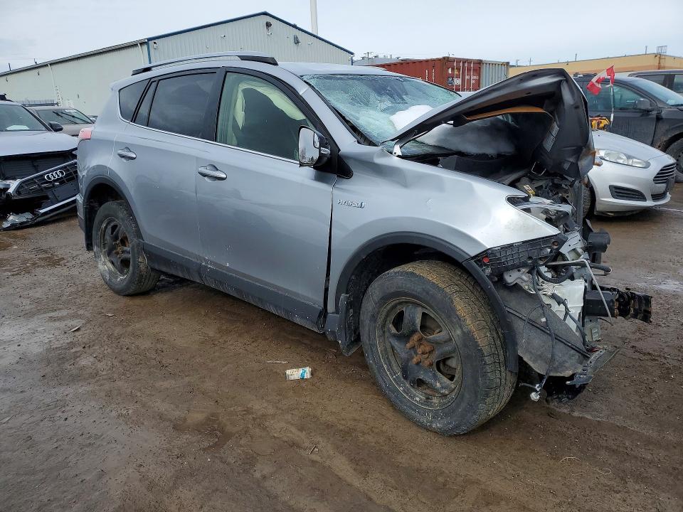 2018 Toyota Rav4 Hybrid 4d 4wd მანქანა იყიდება აუქციონზე, vin: JTMRJREV0JD249731, აუქციონის ნომერი: 78878545