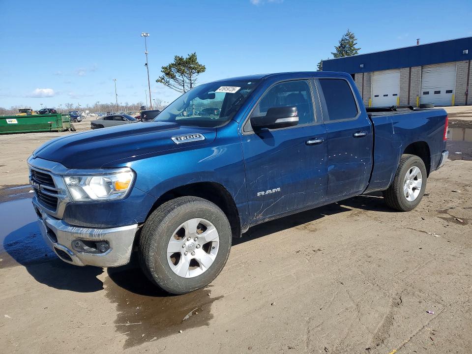 Продажа на аукционе авто 2020 Ram 1500, vin: 1C6RRFBG7LN108429, номер лота: 41919726