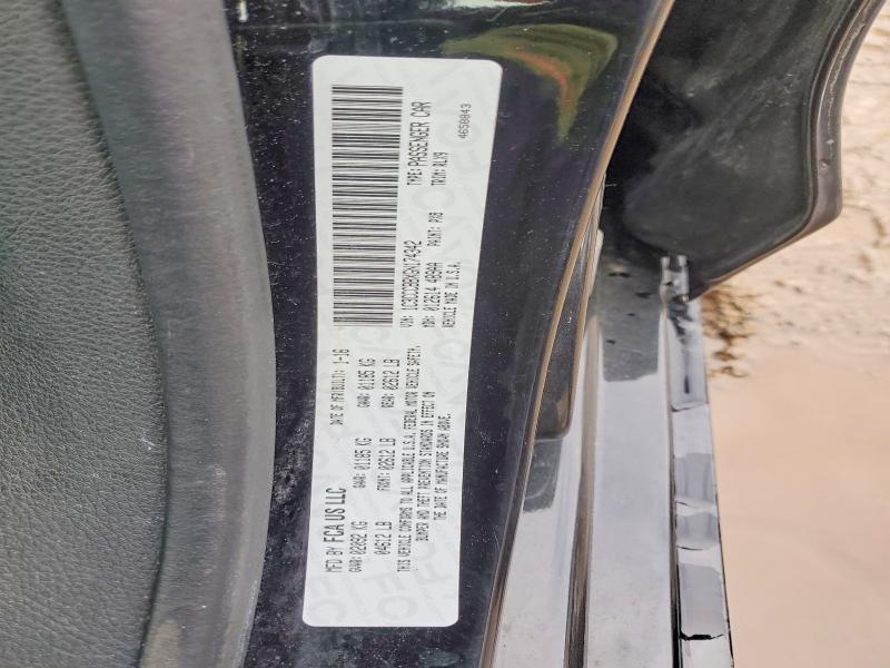 47086076 :رقم المزاد ، 1C3CCCBBXGN174342 vin ، 2016 Chrysler 200 مزاد بيع