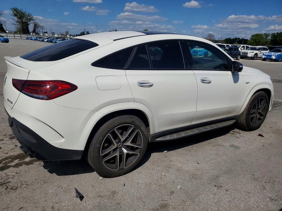 Aukcja sprzedaży 2023 Mercedes-benz Gle Coupe, vin: 4JGFD6BB6PA882016, numer aukcji: 46750296