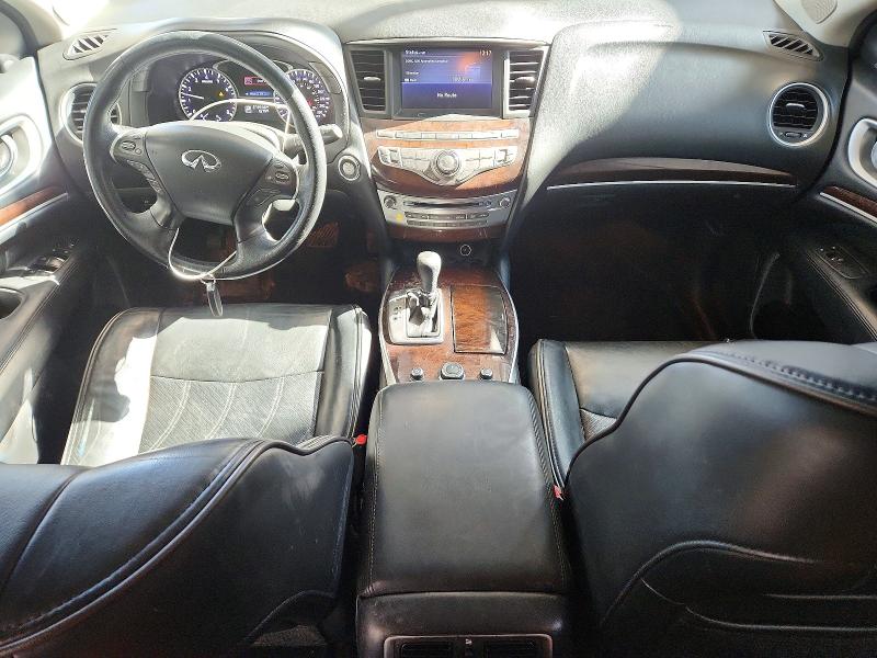 47338296 :رقم المزاد ، 5N1AL0MM8DC327545 vin ، 2013 Infiniti Jx35 مزاد بيع