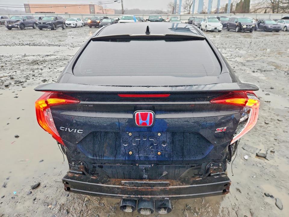 78103405 :رقم المزاد ، 2HGFC1E5XJH708508 vin ، 2018 Honda Civic مزاد بيع