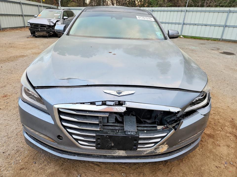 Продаж на аукціоні авто 2017 Genesis G80, vin: KMHGN4JE3HU176848, номер лоту: 41781516