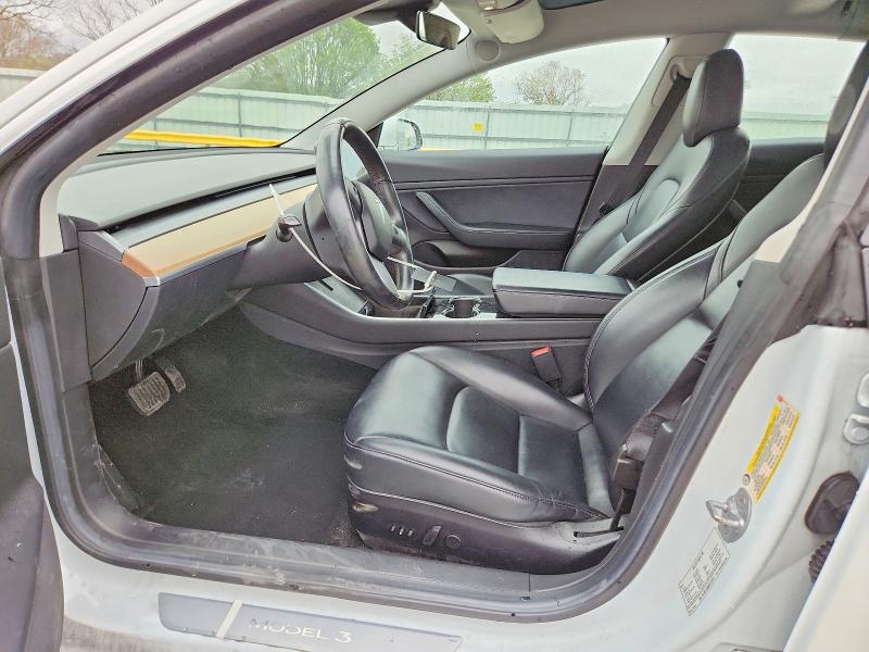 2019 Tesla Model 3 მანქანა იყიდება აუქციონზე, vin: 5YJ3E1EA5KF417513, აუქციონის ნომერი: 47807336