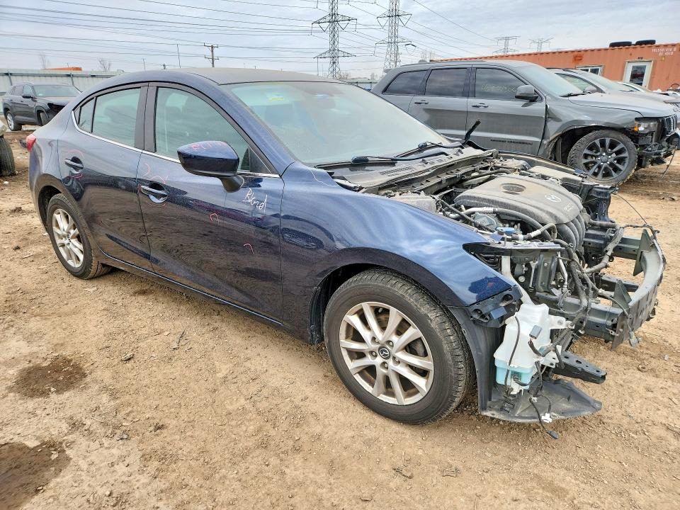 Продаж на аукціоні авто 2016 Mazda 3, vin: 3MZBM1U77GM253427, номер лоту: 47223666
