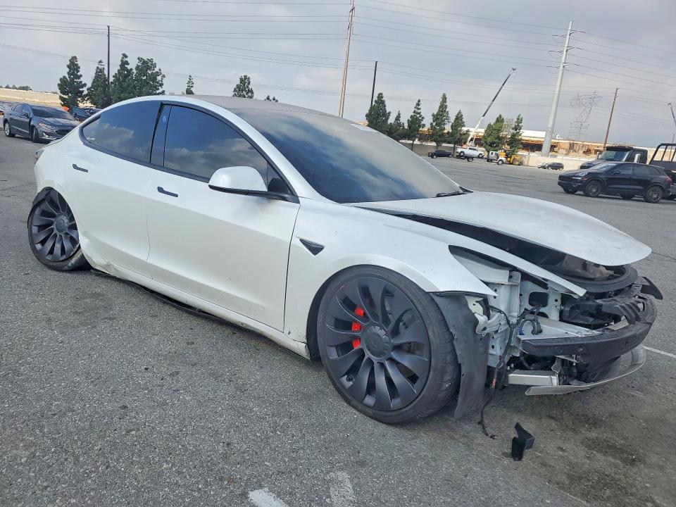 Продажа на аукционе авто 2022 Tesla Model 3, vin: 5YJ3E1EC1NF268863, номер лота: 79829655