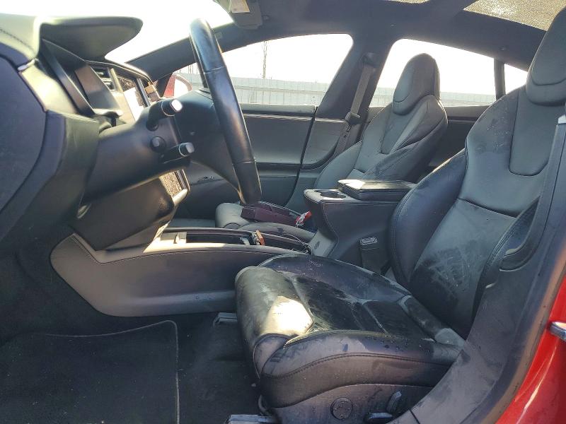 47432266 :رقم المزاد ، 5YJSA1E2XJF292393 vin ، 2018 Tesla Model S مزاد بيع