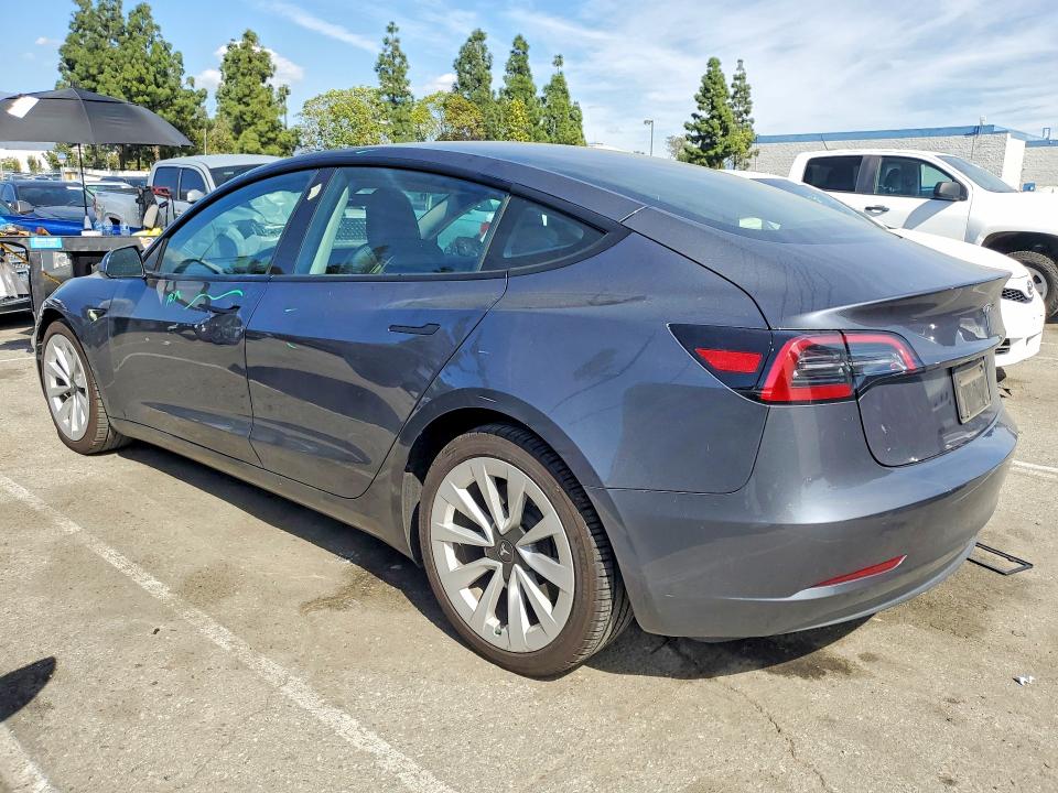79488985 :رقم المزاد ، 5YJ3E1EA0PF691385 vin ، 2023 Tesla Model 3 مزاد بيع