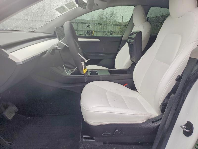 Продаж на аукціоні авто 2023 Tesla Model Y, vin: 7SAYGDEE4PF628247, номер лоту: 79971045