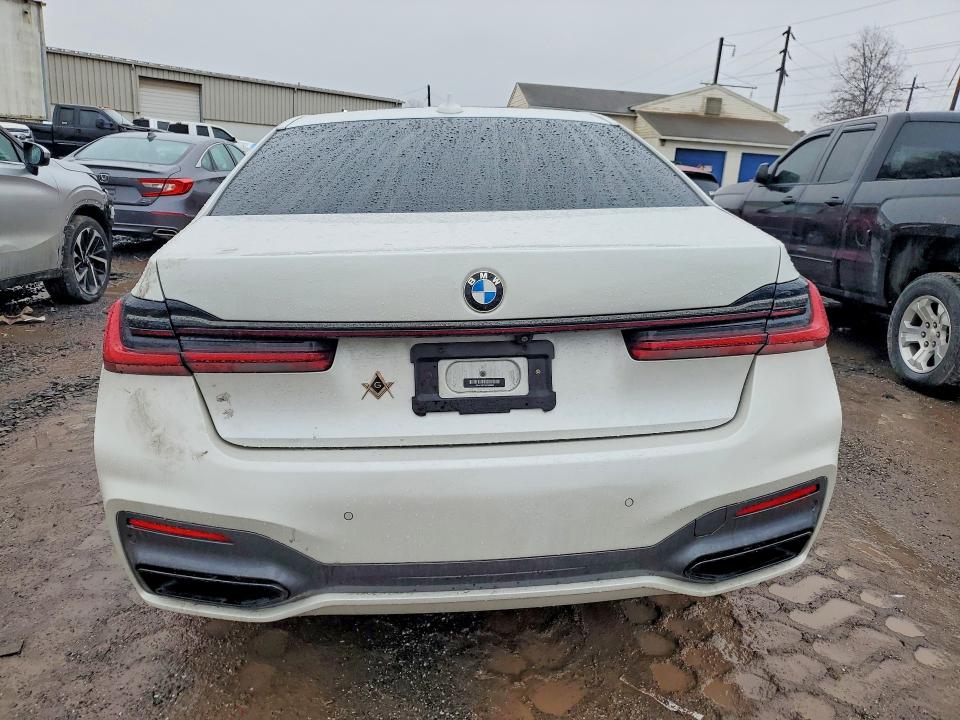 Продажа на аукционе авто 2022 Bmw 750, vin: WBA7U2C01NCH00982, номер лота: 79958215