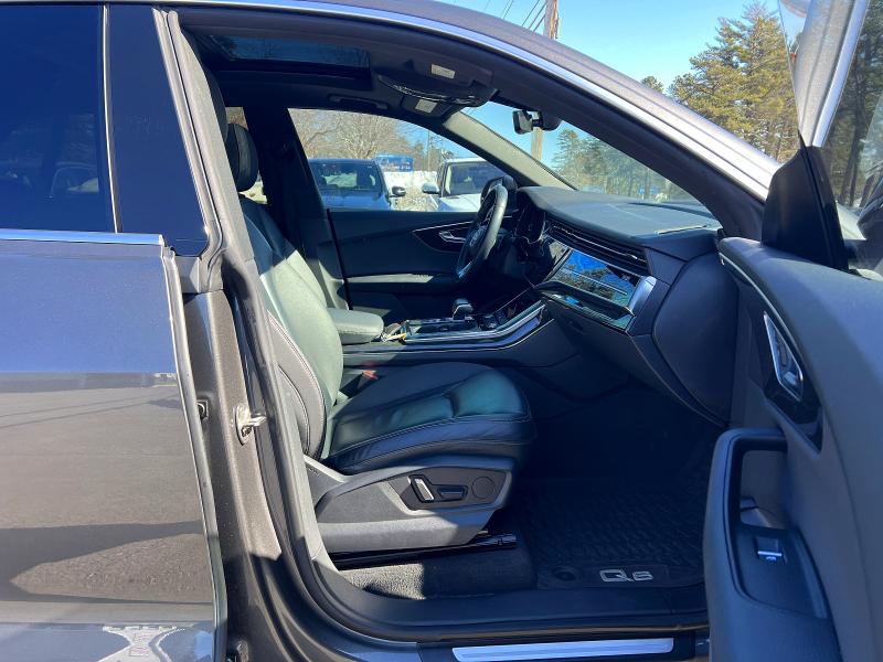 79124275 :رقم المزاد ، WA1AVAF16KD010565 vin ، 2019 Audi Q8 مزاد بيع
