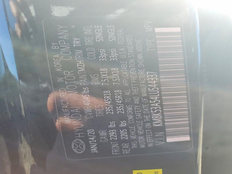 Продаж на аукціоні авто 2020 Hyundai Kona, vin: KM8K53A54LU544337, номер лоту: 41643666