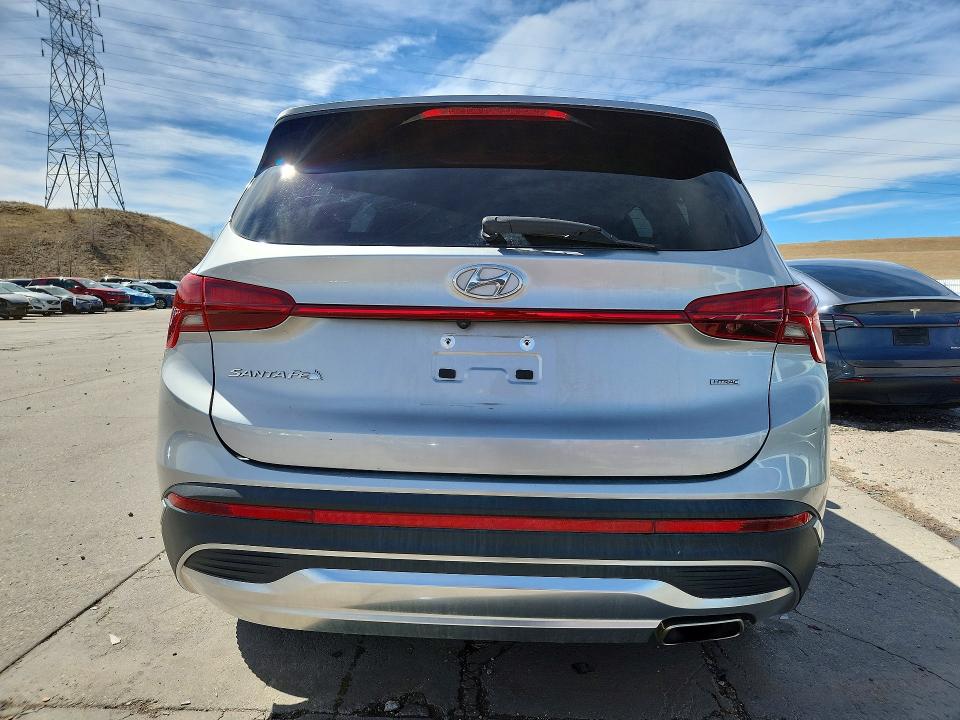 46493196 :رقم المزاد ، 5NMS2DAJ0MH351434 vin ، 2021 Hyundai Santa Fe مزاد بيع
