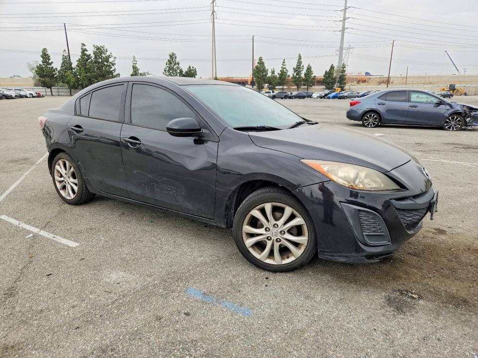 2011 Mazda 3 მანქანა იყიდება აუქციონზე, vin: JM1BL1UG9B1490545, აუქციონის ნომერი: 47638186