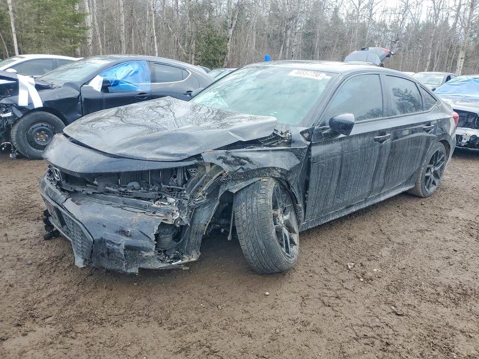46557756 :رقم المزاد ، 2HGFE4F87SH015661 vin ، 2025 Honda Civic مزاد بيع