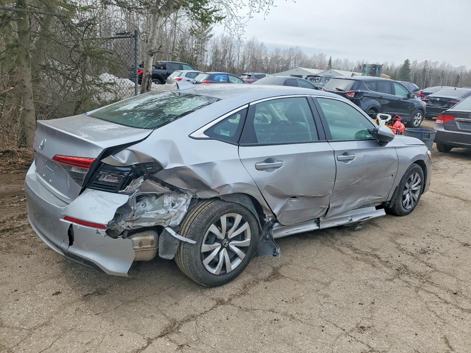 Aukcja sprzedaży 2024 Honda Civic, vin: 2HGFE2F26RH100386, numer aukcji: 78234955
