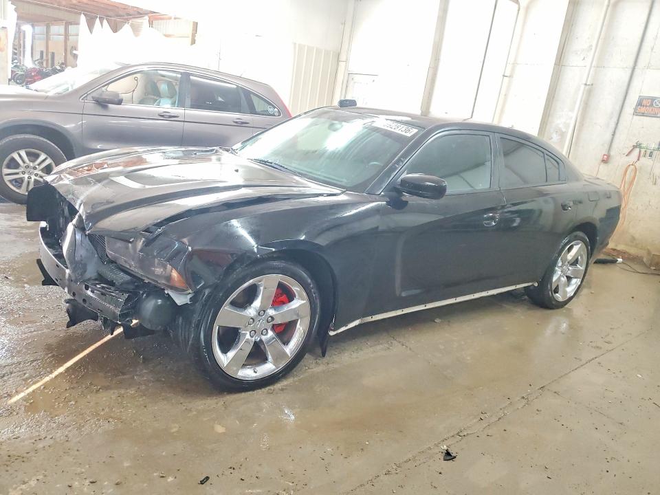Auction sale of the 2014 Dodge Charger, vin: 2C3CDXAT6EH367737, lot number: 46928136