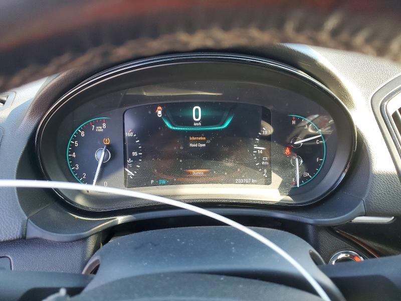 41918326 :رقم المزاد ، 2G4GU5GX1H9108997 vin ، 2017 Buick Regal مزاد بيع