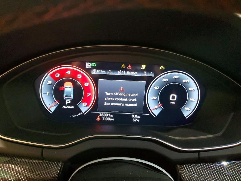 Aukcja sprzedaży 2023 Audi Sq5, vin: WA124AFY2P2070611, numer aukcji: 79381595