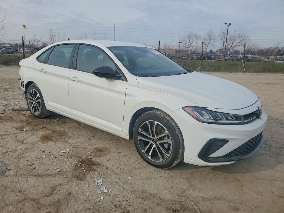 46291426 :رقم المزاد ، 3VWBX7BU1SM094805 vin ، 2025 Volkswagen Jetta مزاد بيع