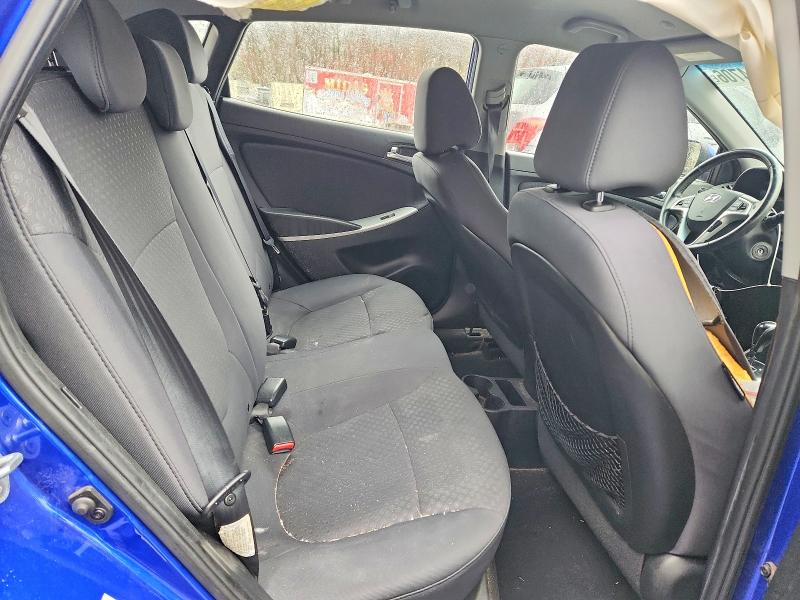 2013 Hyundai Accent მანქანა იყიდება აუქციონზე, vin: KMHCU5AE7DU100258, აუქციონის ნომერი: 47064706