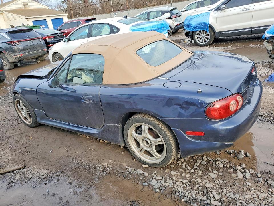 46368236 :رقم المزاد ، JM1NB353130307489 vin ، 2003 Mazda Mx-5 Miata مزاد بيع