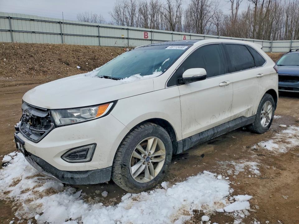 Продажа на аукционе авто 2016 Ford Edge, vin: 2FMPK4J84GBB01034, номер лота: 46113466