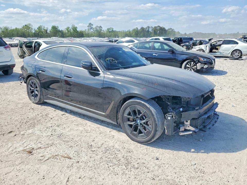 Продажа на аукционе авто 2024 Bmw I4, vin: WBY73AW0XRFR47803, номер лота: 47122456