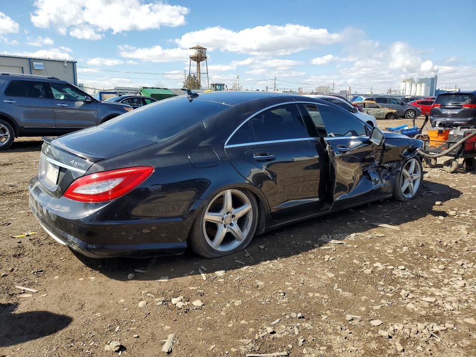 Продаж на аукціоні авто 2013 Mercedes-benz Cls, vin: WDDLJ9BB6DA069021, номер лоту: 48053826