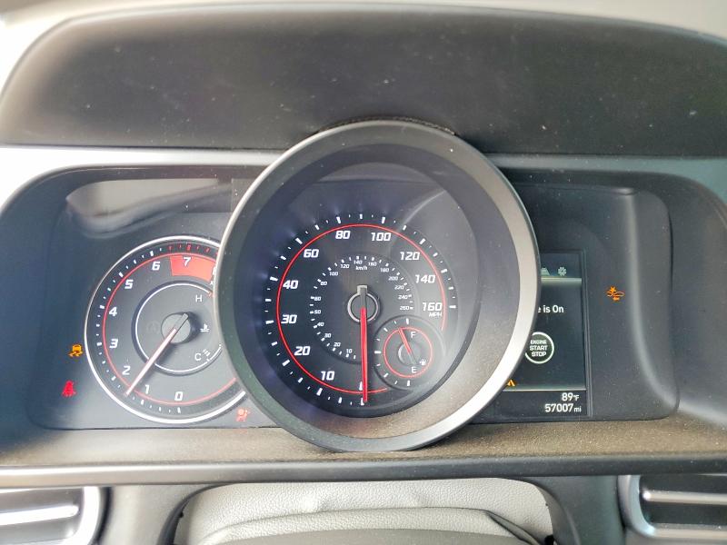 48300886 :رقم المزاد ، KMHLM4AG9NU304959 vin ، 2022 Hyundai Elantra مزاد بيع