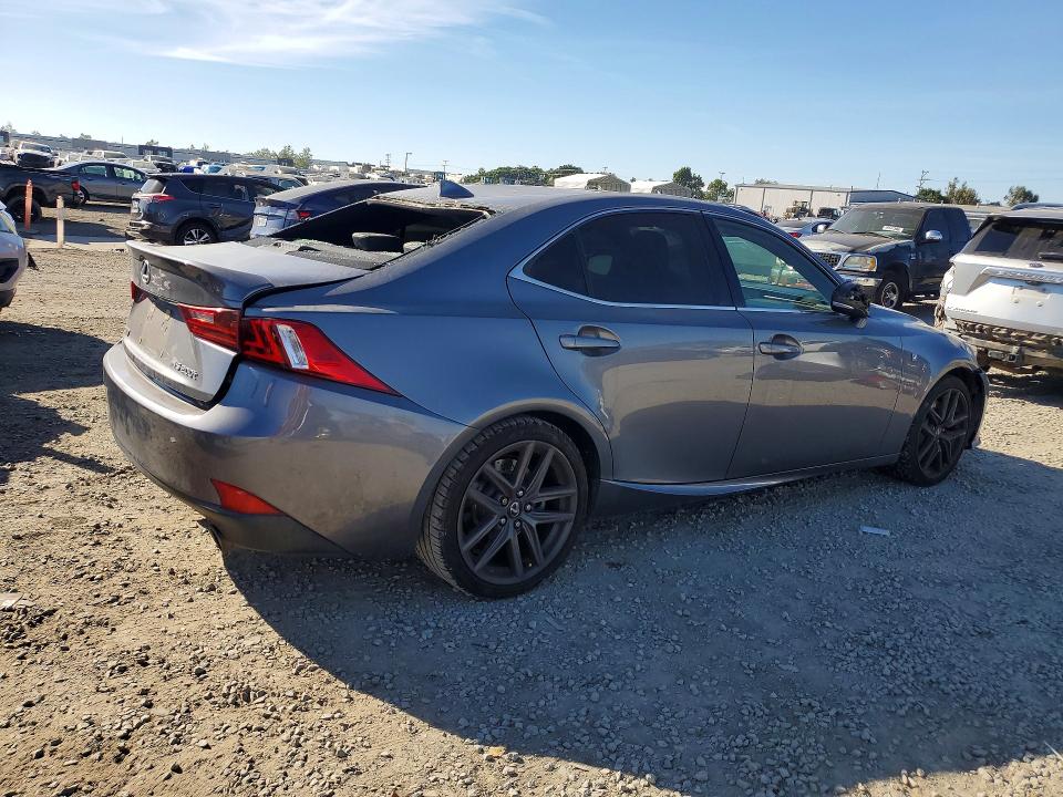 2016 Lexus Is მანქანა იყიდება აუქციონზე, vin: JTHBA1D24G5031447, აუქციონის ნომერი: 45882846