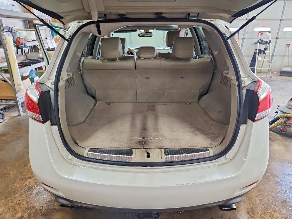 Продажа на аукционе авто 2011 Nissan Murano, vin: JN8AZ1MU3BW058492, номер лота: 47814026