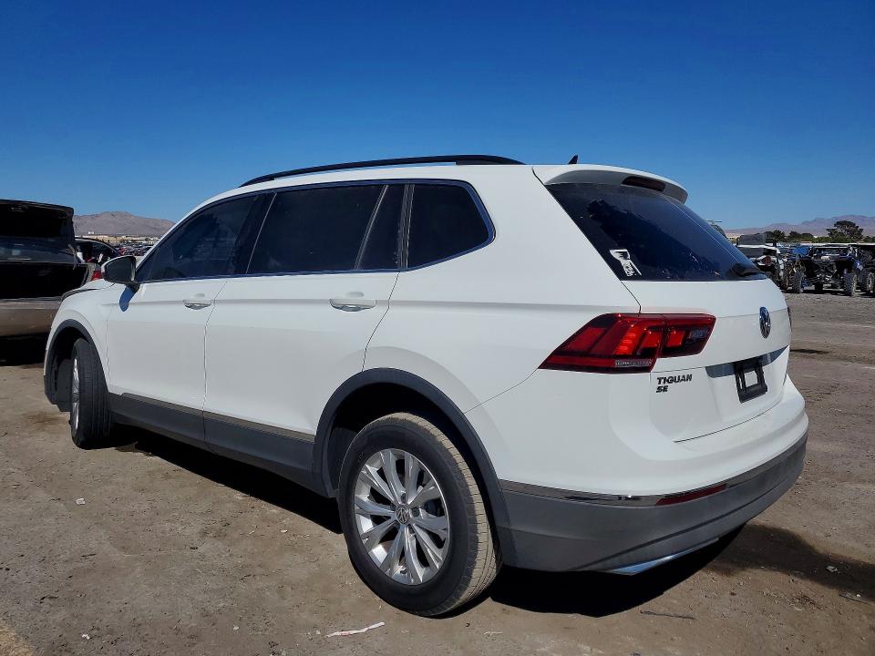 2018 Volkswagen Tiguan მანქანა იყიდება აუქციონზე, vin: 3VV3B7AX1JM169410, აუქციონის ნომერი: 47180416