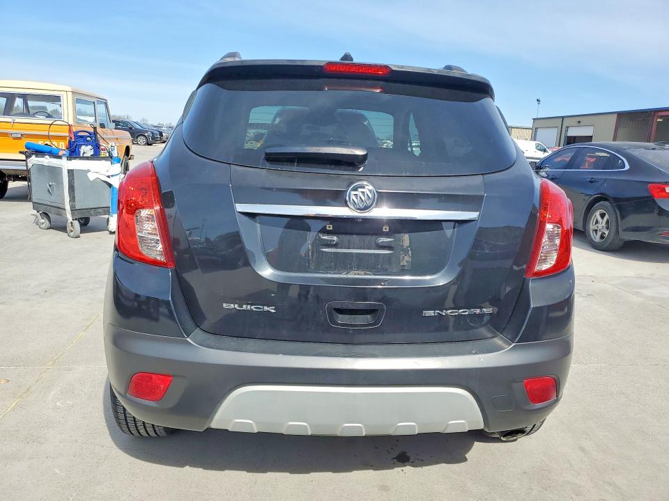 Aukcja sprzedaży 2014 Buick Encore, vin: KL4CJBSB8EB637048, numer aukcji: 46170616