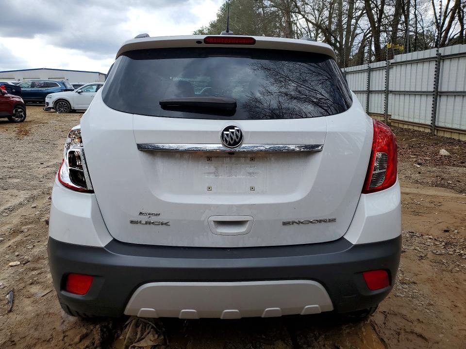 45680076 :رقم المزاد ، KL4CJBSB2GB688158 vin ، 2016 Buick Encore مزاد بيع