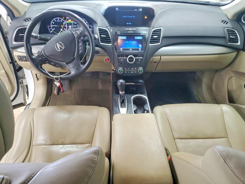 46020956 :رقم المزاد ، 5J8TB4H7XGL026292 vin ، 2016 Acura Rdx مزاد بيع