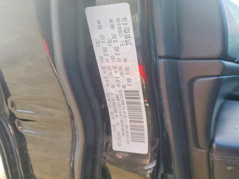 Продажа на аукционе авто 2016 Jeep Grand Cherokee, vin: 1C4RJFAG0GC493089, номер лота: 41981086
