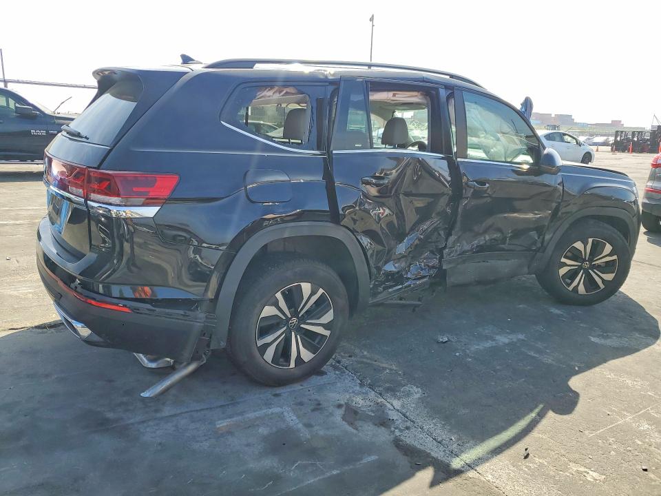 47930926 :رقم المزاد ، 1V2DN2CA6TC523849 vin ، 2026 Volkswagen Atlas مزاد بيع