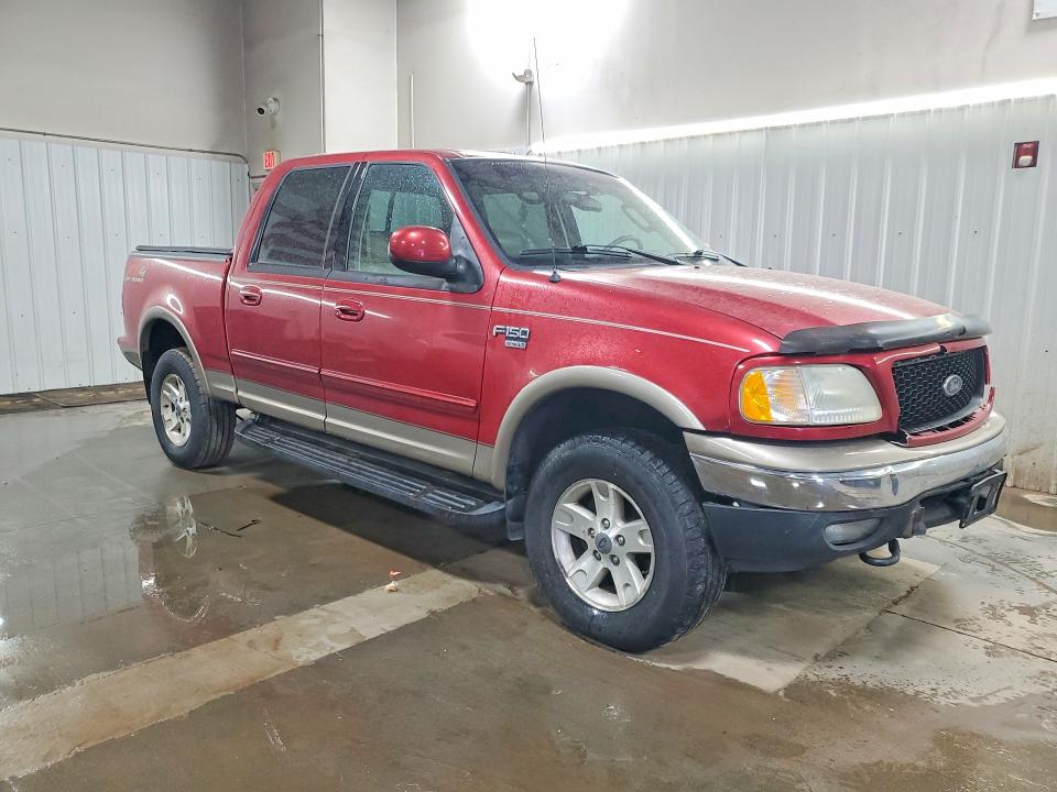 48057396 :رقم المزاد ، 1FTRW08L72KC66661 vin ، 2002 Ford F150 مزاد بيع