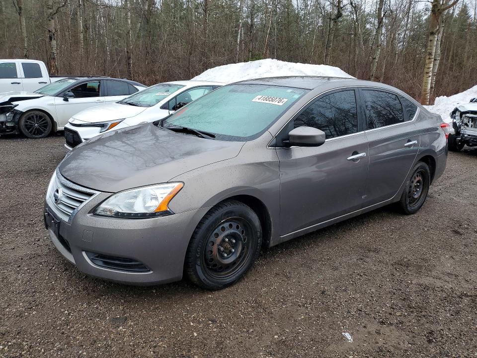 41885076 :رقم المزاد ، 3N1AB7AP6FL641672 vin ، 2015 Nissan Sentra مزاد بيع