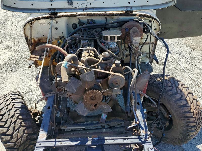 1987 Jeep Wrangler მანქანა იყიდება აუქციონზე, vin: 2BCCL81J4HB510308, აუქციონის ნომერი: 79502275