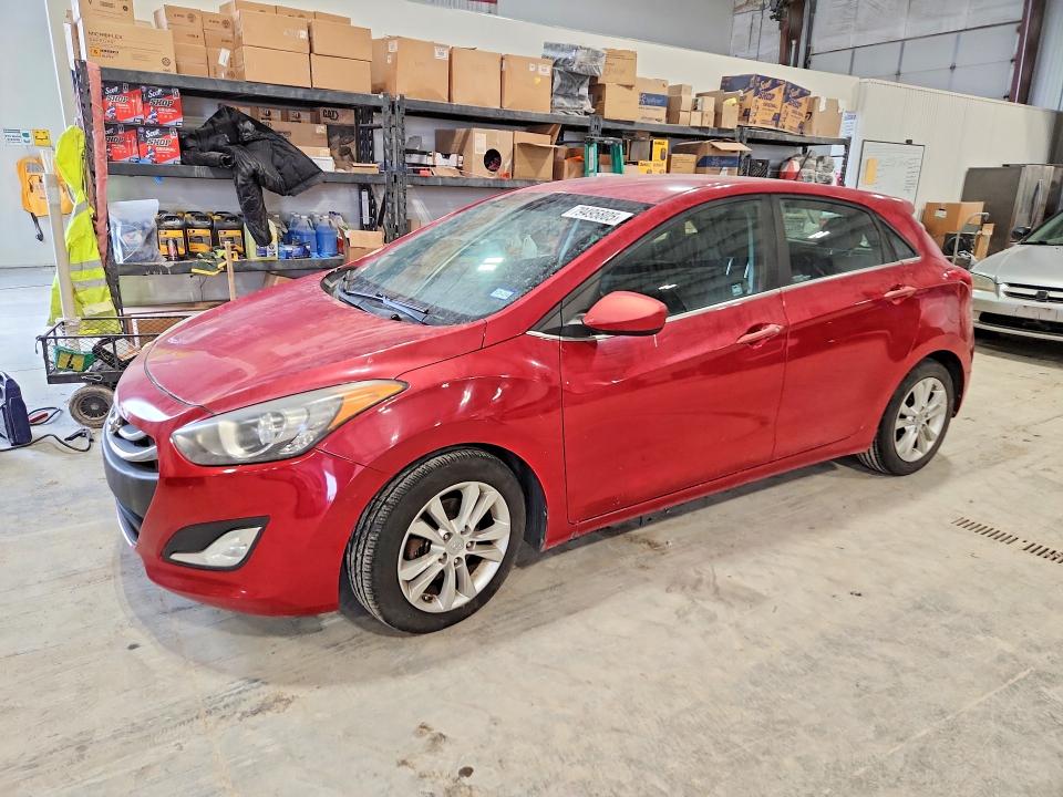 Aukcja sprzedaży 2014 Hyundai Elantra Gt, vin: KMHD35LH8EU210090, numer aukcji: 79495805