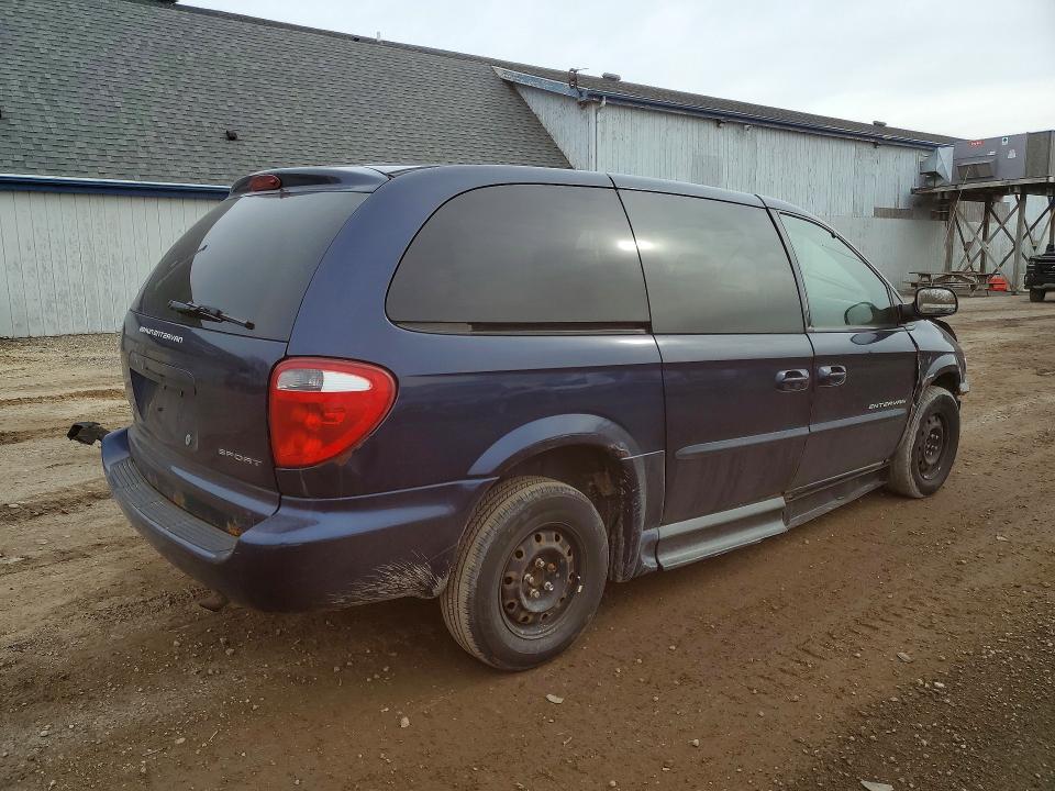46272806 :رقم المزاد ، 2D4GP44R33R381673 vin ، 2003 Dodge Grand Caravan مزاد بيع