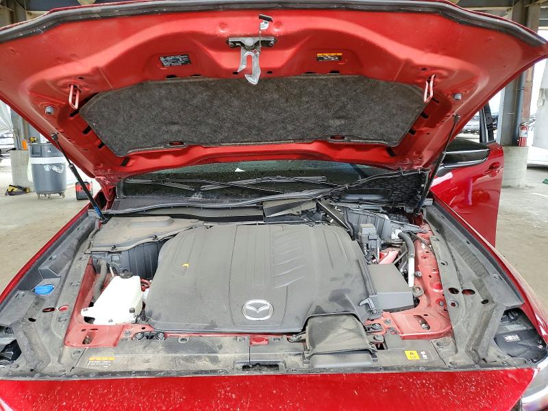 2025 Mazda Cx-90 მანქანა იყიდება აუქციონზე, vin: JM3KKCHD7S1228531, აუქციონის ნომერი: 48284026