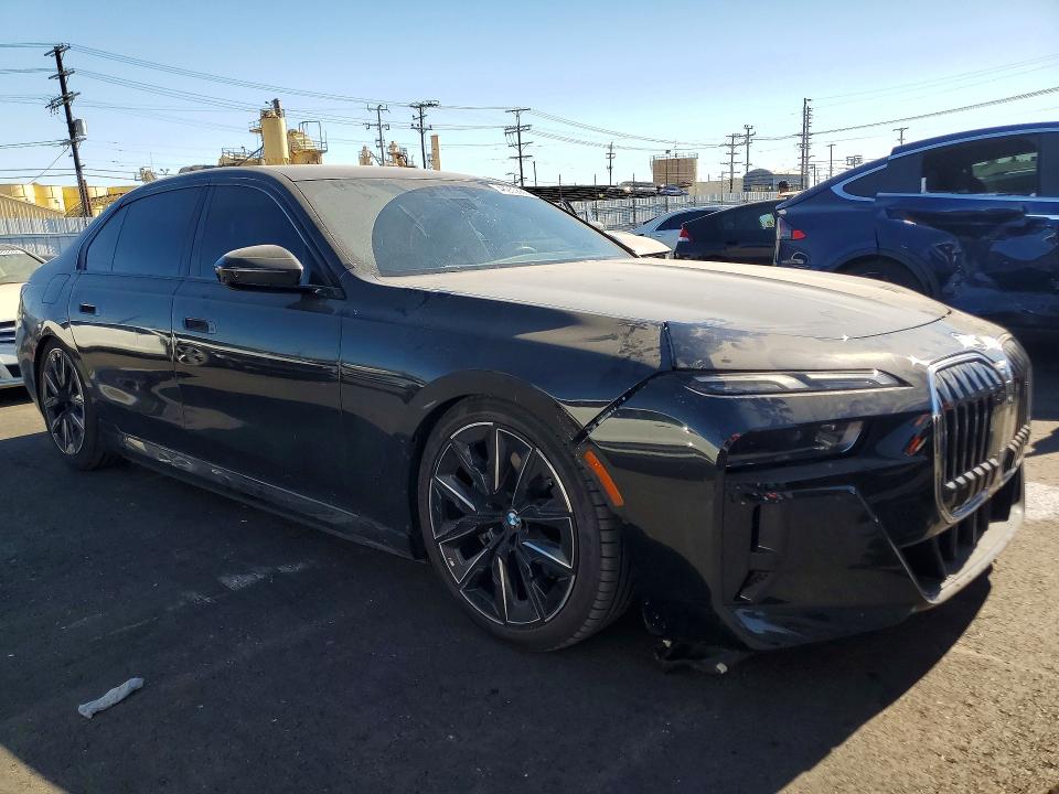 Продажа на аукционе авто 2023 Bmw I7, vin: WBY53EJ06PCM80108, номер лота: 46955666