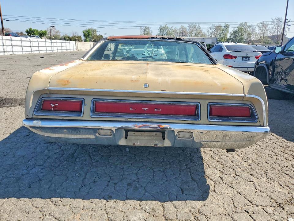 Aukcja sprzedaży 1971 Ford Ltd, vin: 1E62H144534, numer aukcji: 79835925