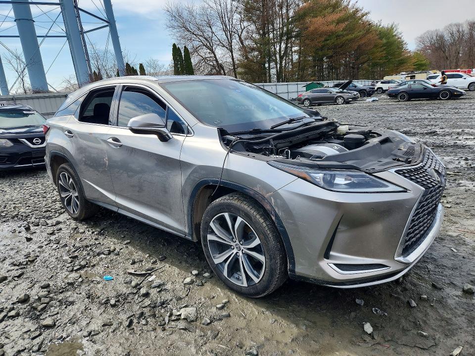 2021 Lexus Rx 350 მანქანა იყიდება აუქციონზე, vin: 2T2HZMAA1MC206796, აუქციონის ნომერი: 46125046