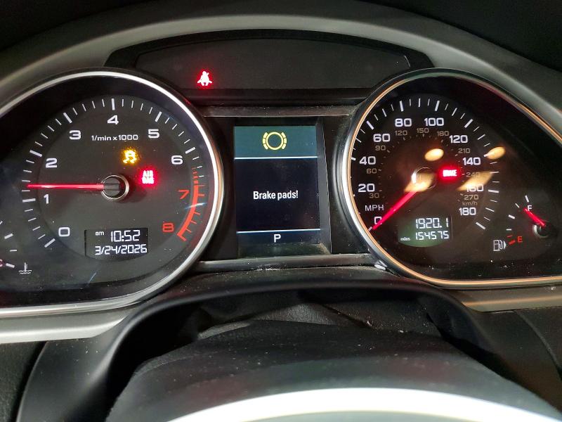 Продажа на аукционе авто 2014 Audi Q7, vin: WA1LGAFE7ED020712, номер лота: 47110386