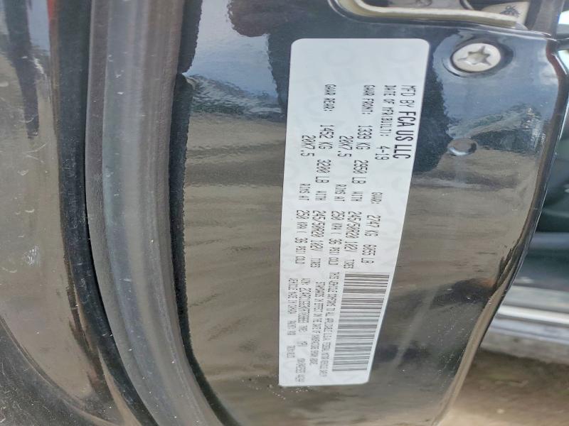 79102875 :رقم المزاد ، 2C4RC1GG3KR703883 vin ، 2019 Chrysler Pacifica مزاد بيع