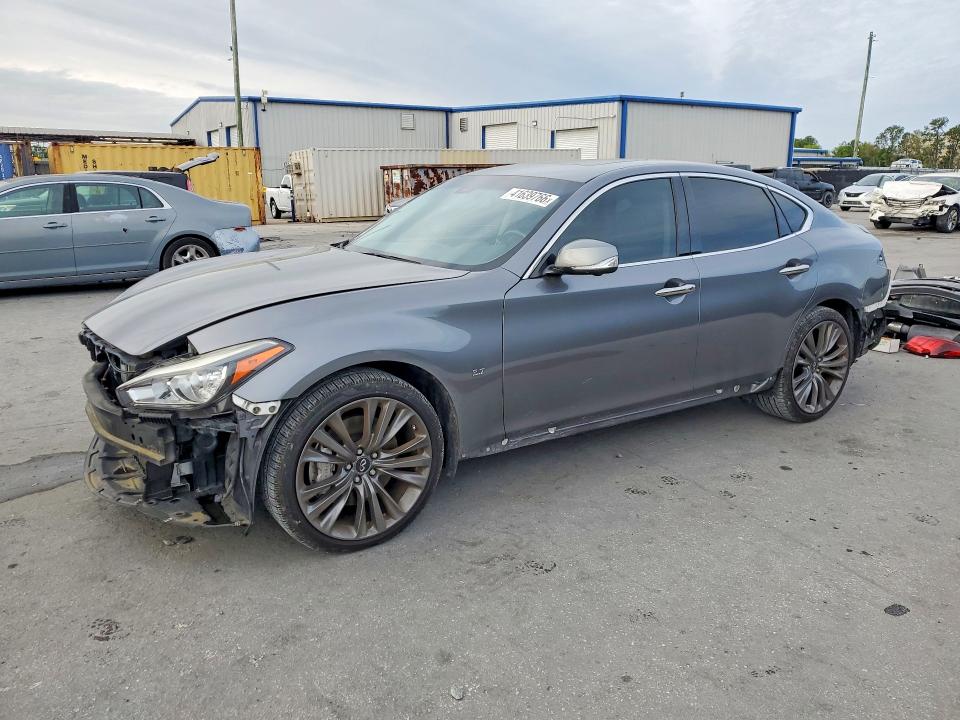 Продажа на аукционе авто 2016 Infiniti Q70, vin: JN1BY1AP3GM220189, номер лота: 41639766